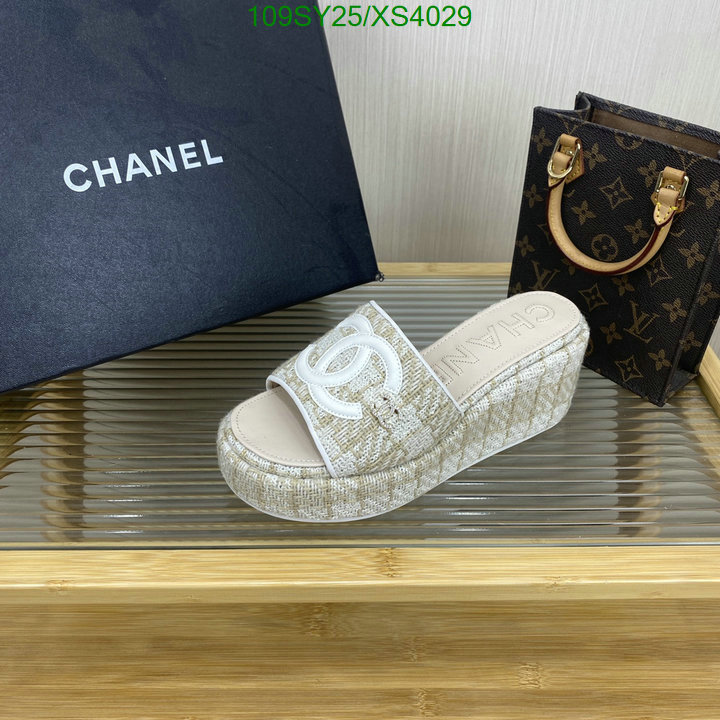 Women Shoes-Chanel, Code: XS4029,$: 109USD