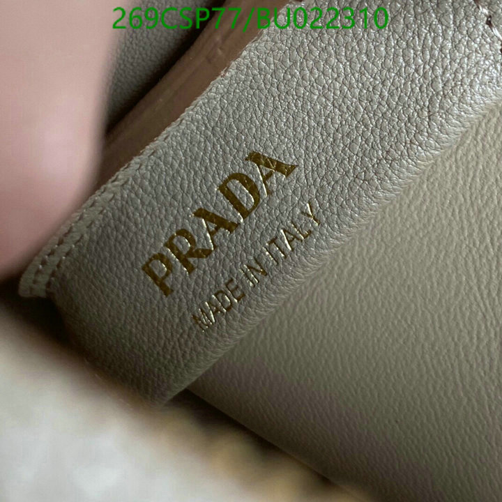 Prada Bag-(Mirror)-Handbag-,Code: BU022310,$: 269USD