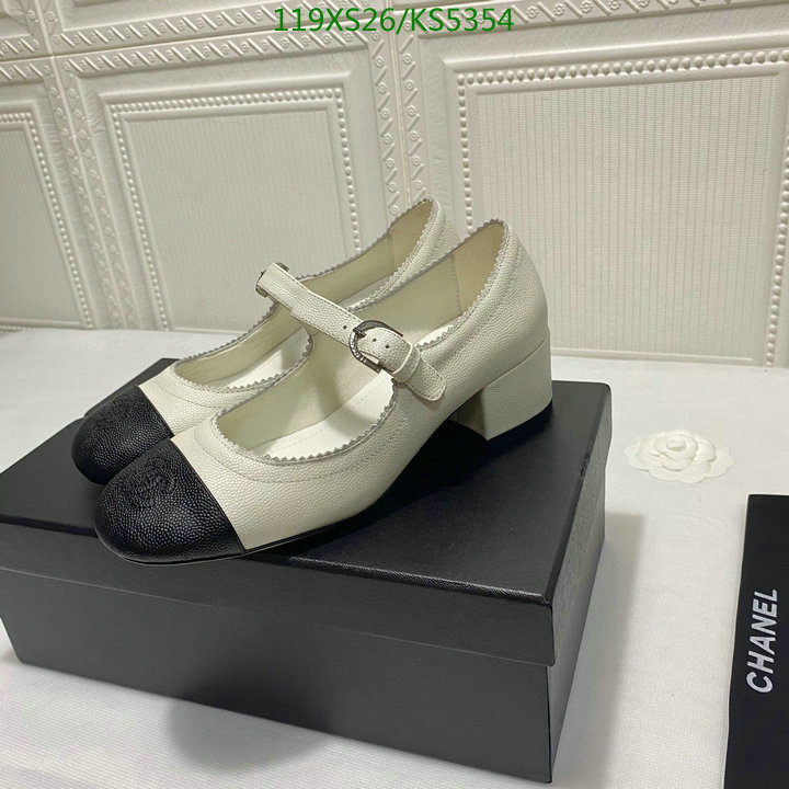 Women Shoes-Chanel,Code: KS5354,$: 119USD