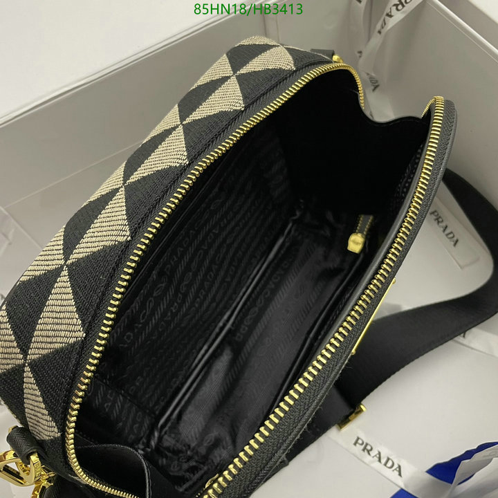 Prada Bag-(4A)-Diagonal-,Code: HB3413,$: 85USD