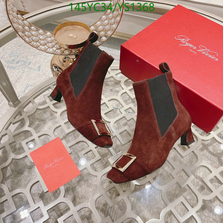 Women Shoes-Roger Vivier, Code: YS1368,$: 145USD