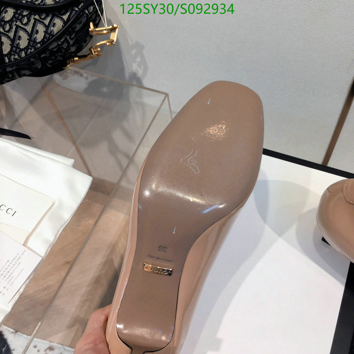 Women Shoes-Gucci, Code:S092934,$: 125USD