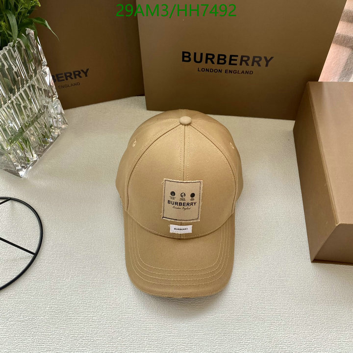 Cap -(Hat)-Burberry, Code: HH7492,$: 29USD