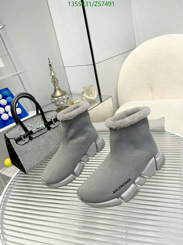 Women Shoes-Balenciaga, Code: ZS7491,$: 135USD