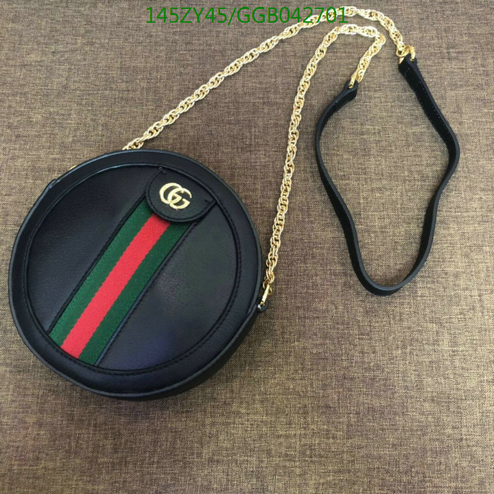 Gucci Bag-(Mirror)-Diagonal-,Code: GGB042701,$:145USD