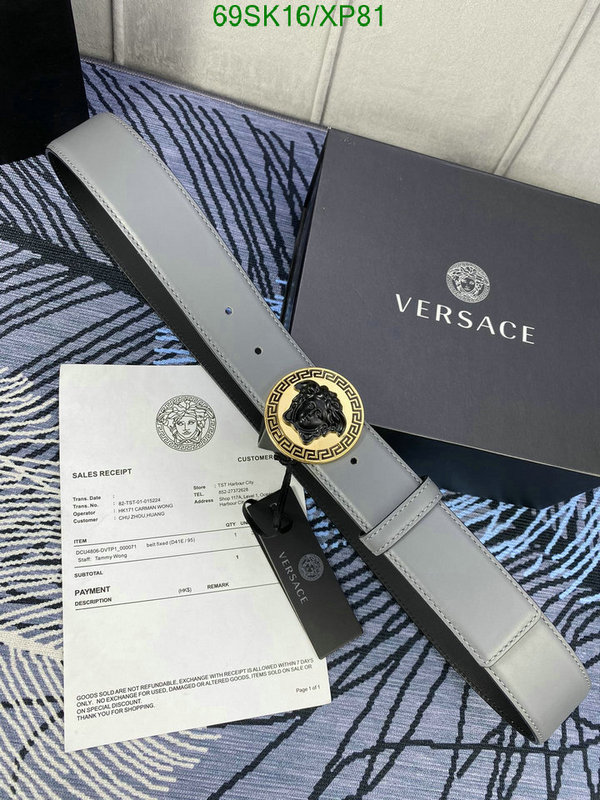 Belts-Versace, Code: XP81,$: 69USD