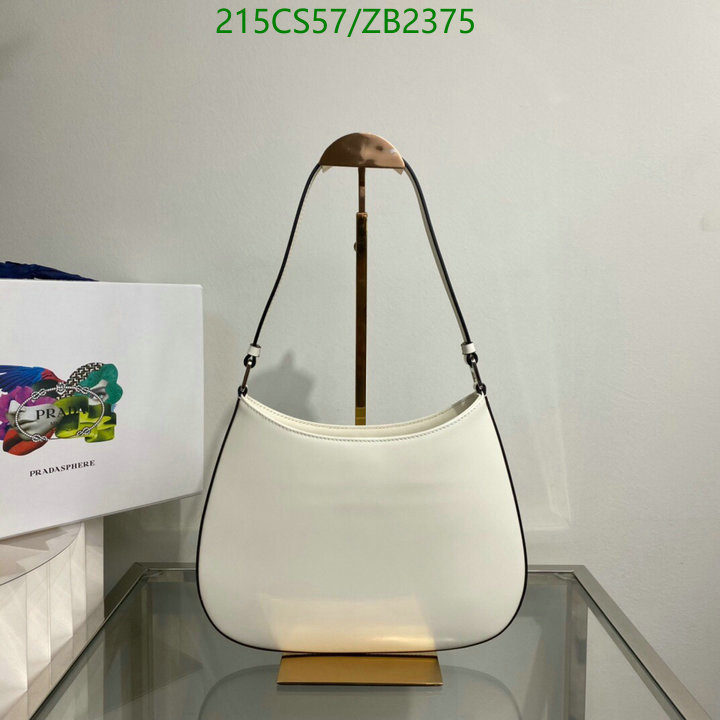 Prada Bag-(Mirror)-Cleo,Code: ZB2375,$: 215USD