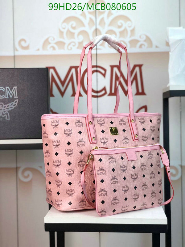 MCM Bag-(Mirror)-Aren Visetos-,Code:MCB080605,$:99USD