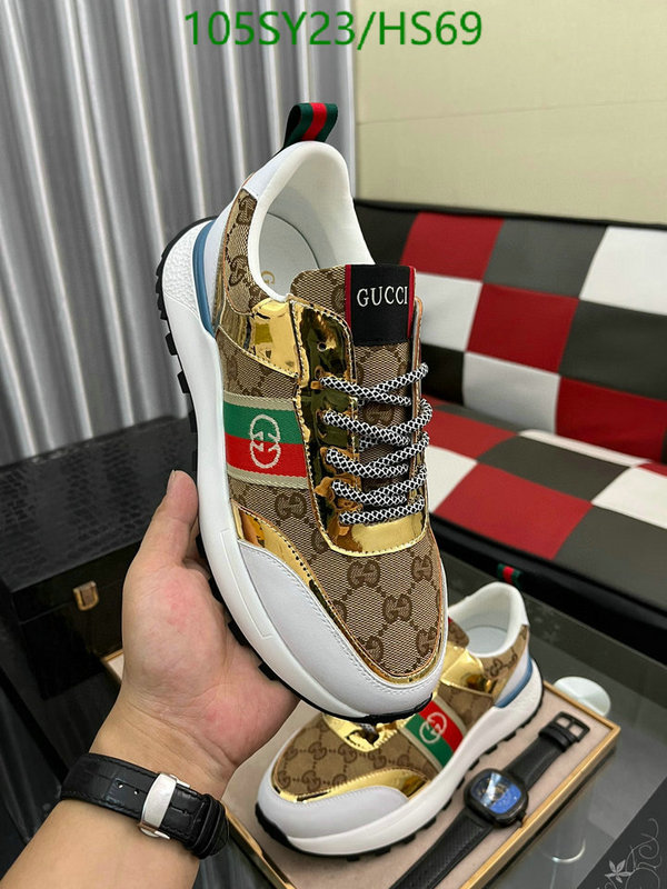 Men shoes-Gucci, Code: HS69,$: 105USD