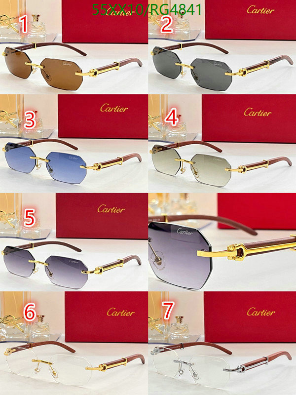Glasses-Cartier, Code: RG4841,$: 55USD