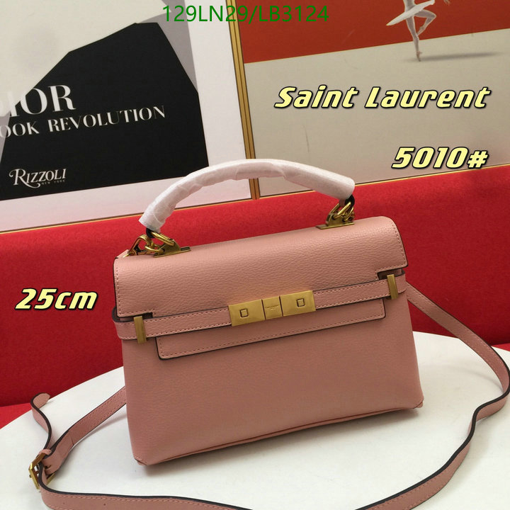 YSL Bag-(4A)-Diagonal-,Code: LB3124,$: 129USD