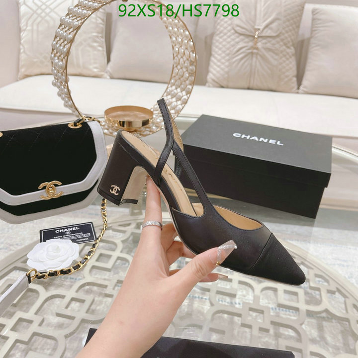 Women Shoes-Chanel, Code: HS7798,$: 92USD