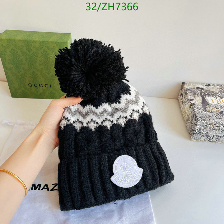 Cap -(Hat)-Moncler, Code: ZH7366,$: 32USD