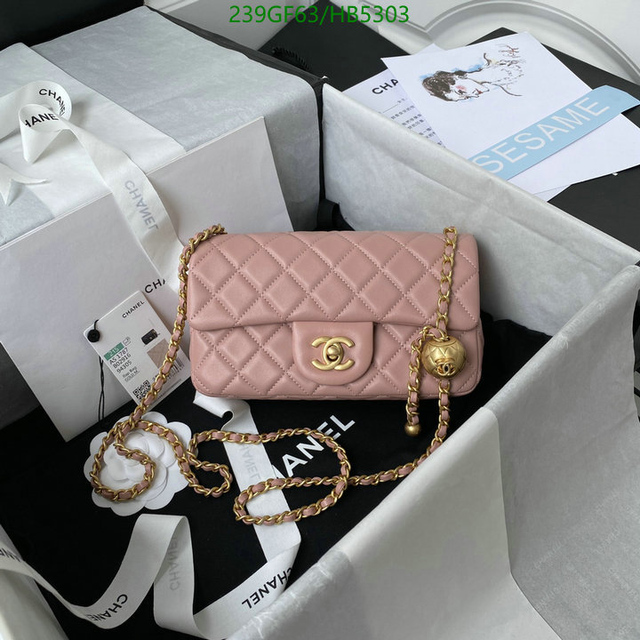 Chanel Bags -(Mirror)-Diagonal-,Code: HB5303,$: 239USD