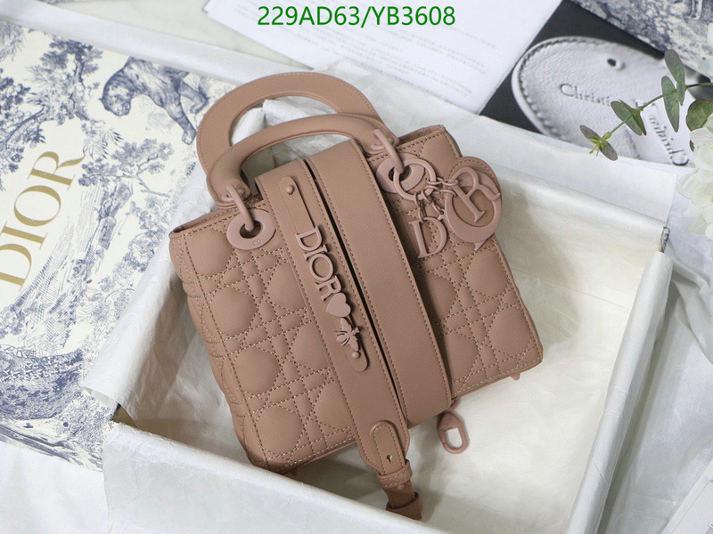 Dior Bags -(Mirror)-Lady-,Code: YB3608,$: 229USD