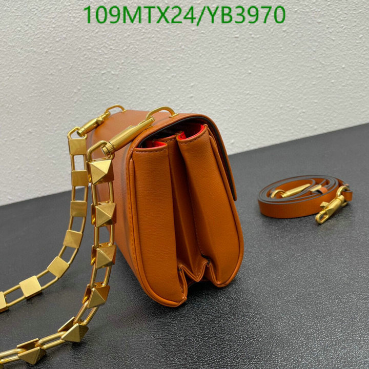 Valentino Bag-(4A)-LOC-V Logo ,Code: YB3970,$: 109USD