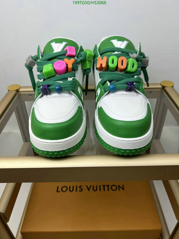 Men shoes-LV, Code: HS3066,$: 199USD