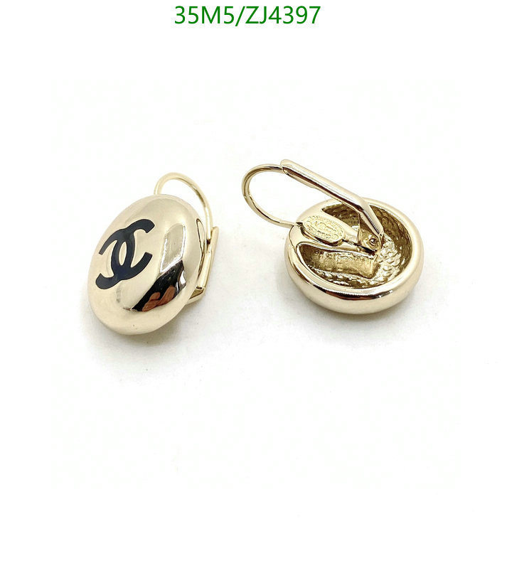 Jewelry-Chanel,Code: ZJ4397,$: 35USD