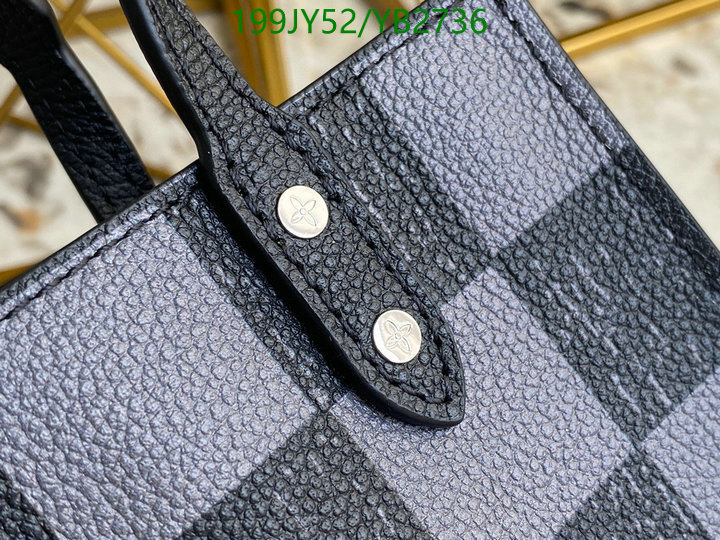 LV Bags-(Mirror)-Handbag-,Code: YB2736,$: 199USD
