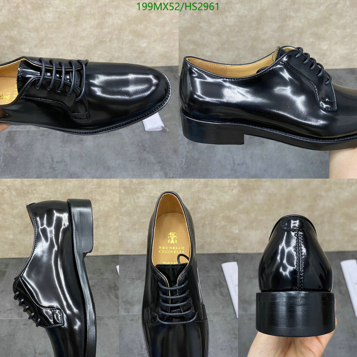 Men shoes-Brunello Cucinelli, Code: HS2961,$: 199USD