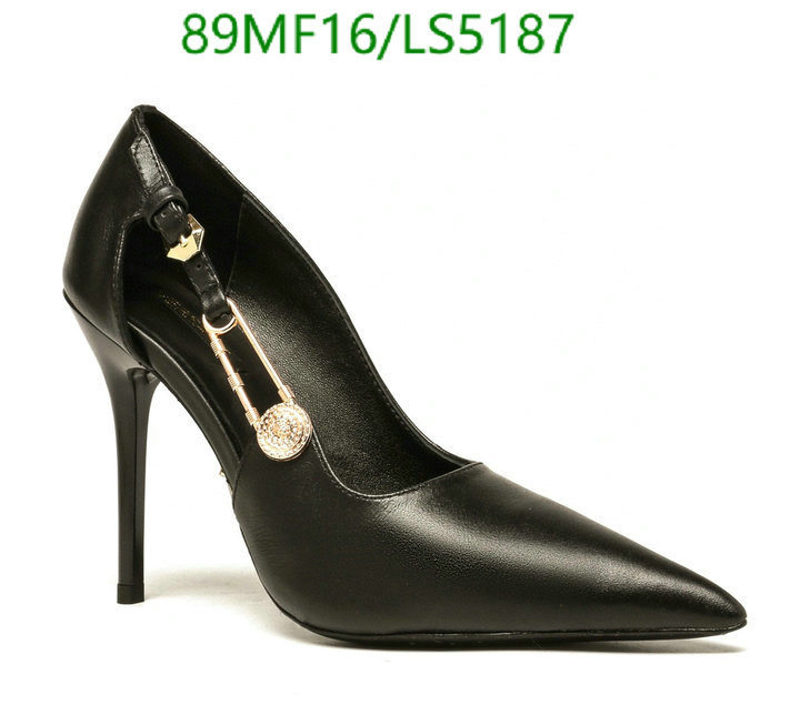 Women Shoes-Versace, Code: LS5187,$: 89USD