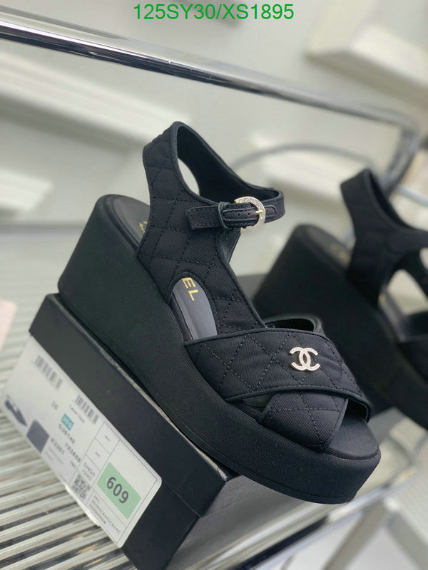 Women Shoes-Chanel, Code: XS1895,$: 125USD