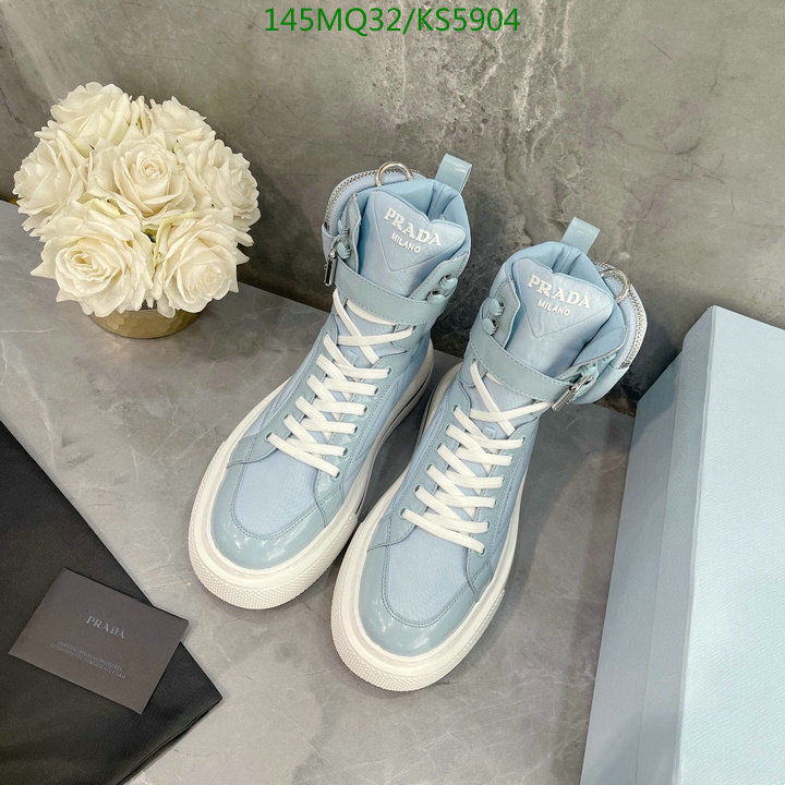 Women Shoes-Prada, Code: KS5904,$: 145USD