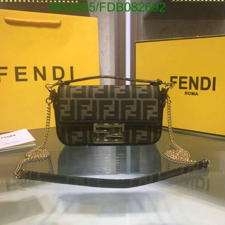 Fendi Bag-(Mirror)-Baguette,Code: FDB082692,$:189USD