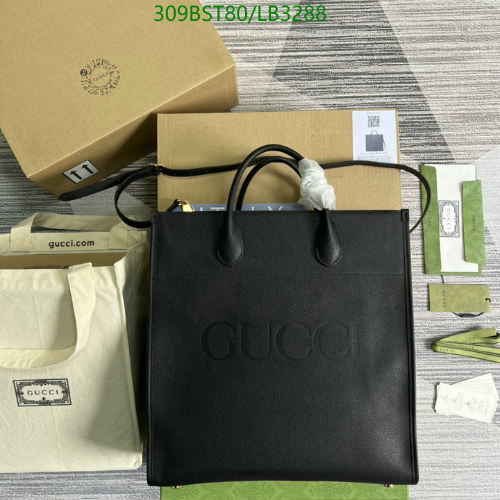 Gucci Bag-(Mirror)-Handbag-,Code: LB3288,$: 309USD