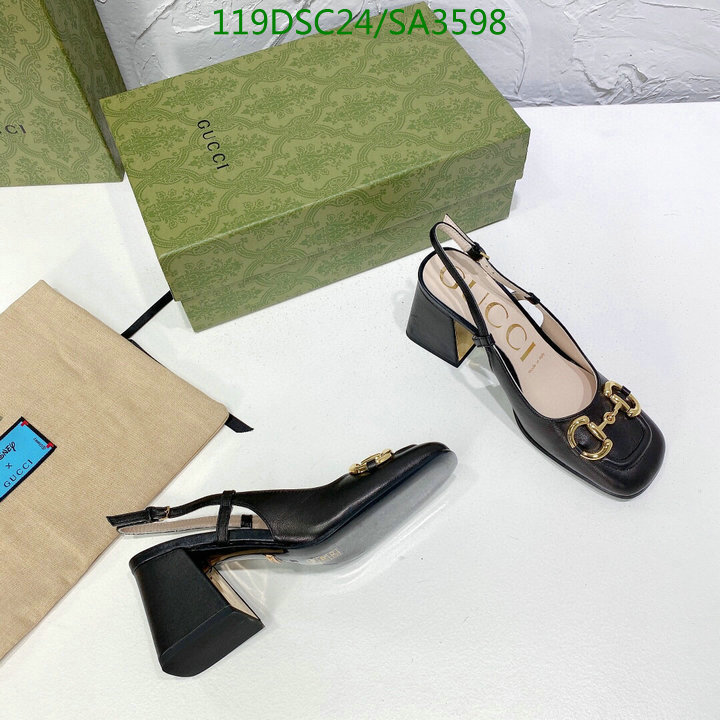 Women Shoes-Gucci, Code: SA3598,$: 119USD