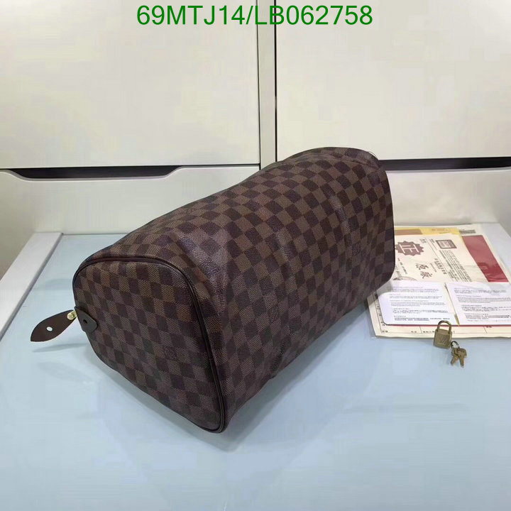 LV Bags-(4A)-Speedy-,Code: LB062758,$: 69USD