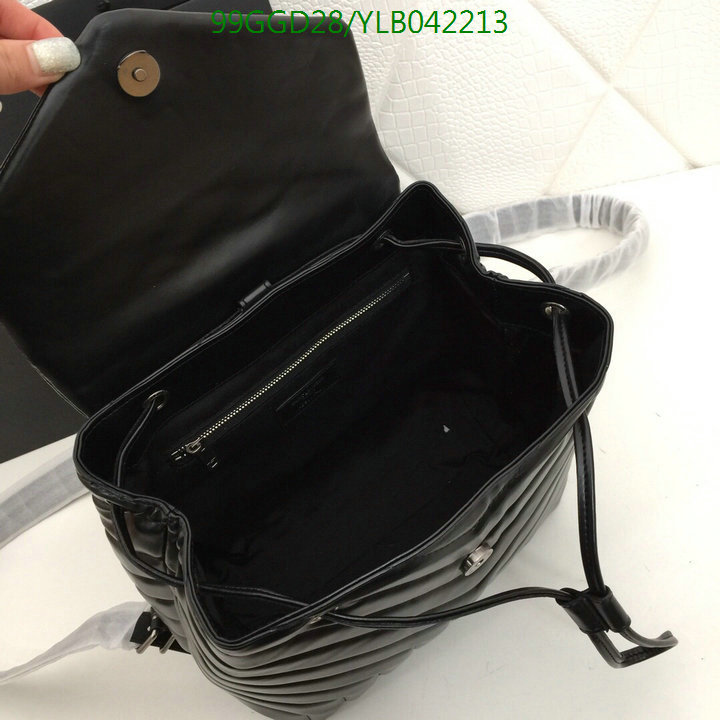 YSL Bag-(4A)-Backpack-,Code: YLB042213,$:99USD