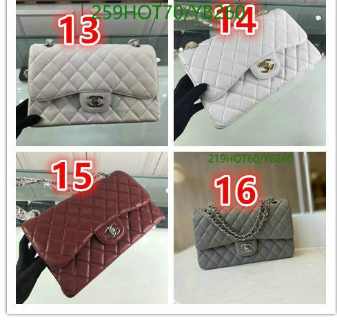 Chanel Bags -(Mirror)-Diagonal-,Code: YB260,$: 259USD