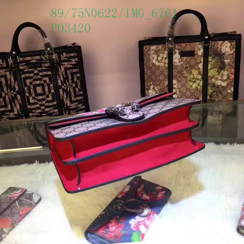 Gucci Bag-(4A)-Dionysus-,Code: GGB120515,$: 89USD