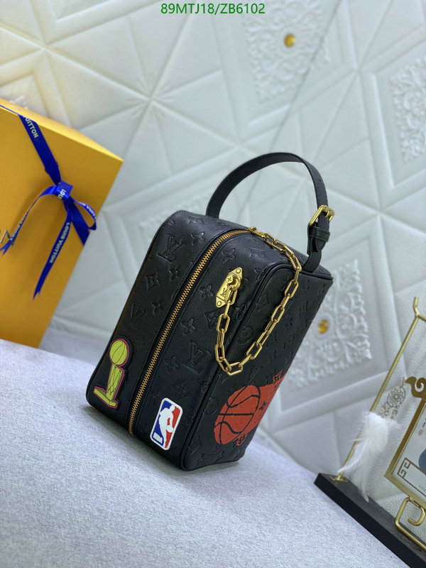 LV Bags-(4A)-Vanity Bag-,Code: ZB6102,$: 89USD