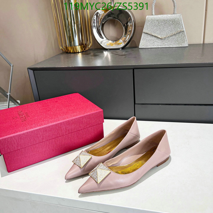 Women Shoes-Valentino, Code: ZS5391,$: 119USD