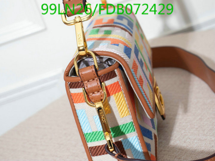 Fendi Bag-(4A)-Baguette-,Code: FDB072429,$: 99USD