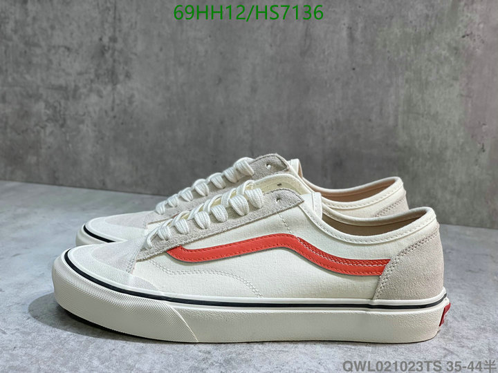 Men shoes-Vans, Code: HS7136,$: 69USD