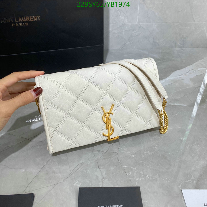 YSL Bag-(Mirror)-Diagonal-,Code: YB1974,$: 229USD