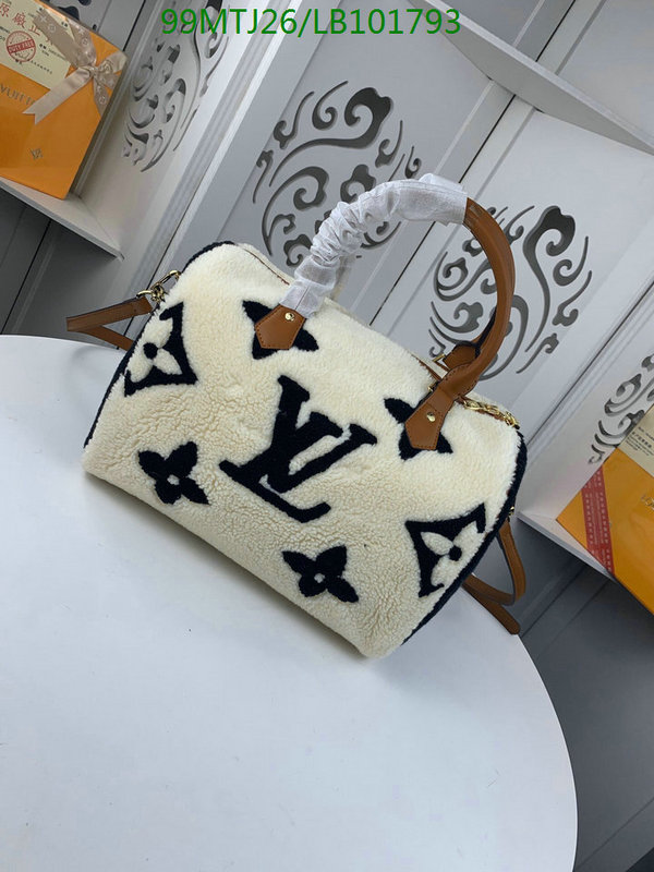 LV Bags-(4A)-Speedy-,Code: LB101793,$:99USD