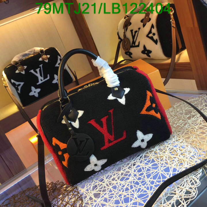 LV Bags-(4A)-Speedy-,Code: LB122404,$: 79USD