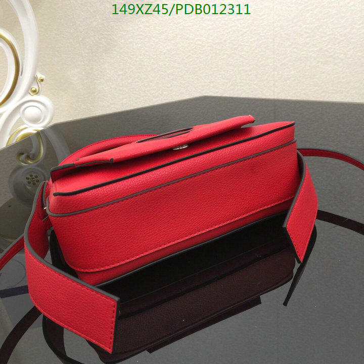 Prada Bag-(Mirror)-Diagonal-,Code: PDB012311,$:149USD