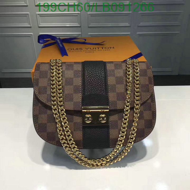 LV Bags-(Mirror)-Pochette MTis-Twist-,Code: LB091266,$: 199USD