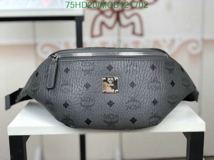 MCM Bag-(Mirror)-Belt Bag-Chest Bag--,Code: MCB121702,$: 75USD