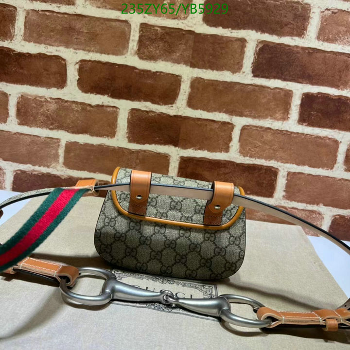 Gucci Bag-(Mirror)-Belt Bag-Chest Bag--,ID: YB5929,$: 235USD