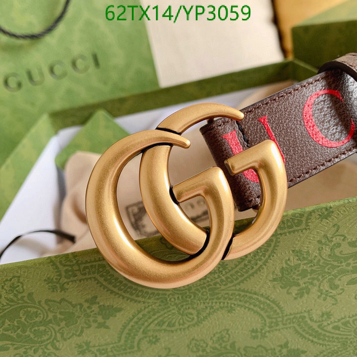 Belts-Gucci, Code: YP3059,$: 62USD