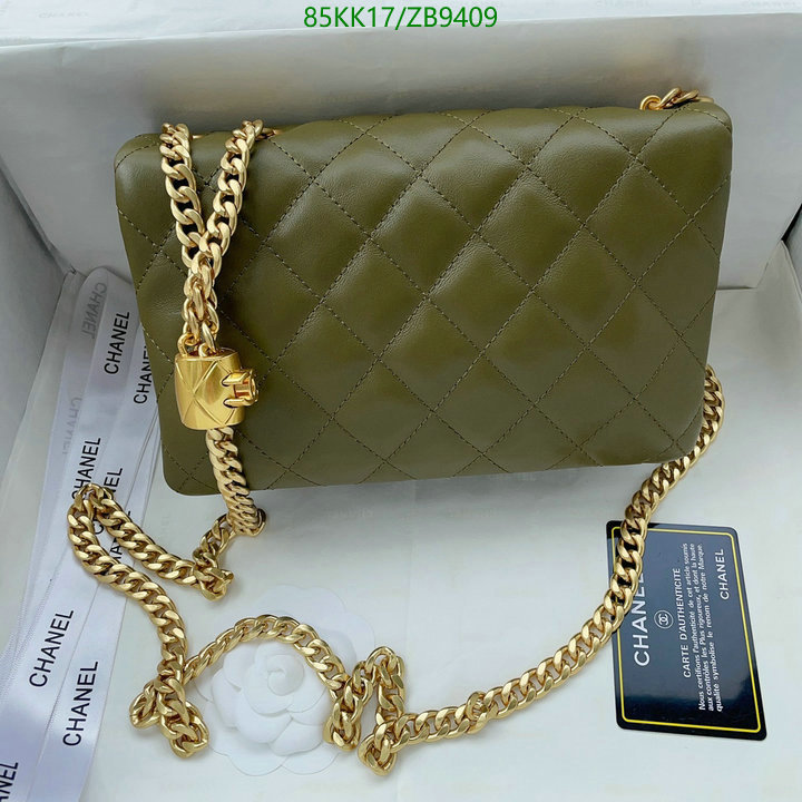 Chanel Bags ( 4A )-Diagonal-,Code: ZB9409,$: 85USD