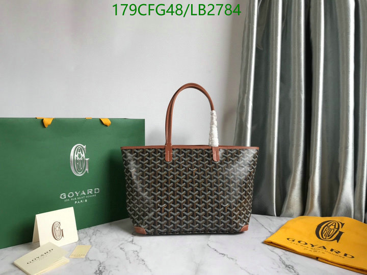 Goyard Bag-(Mirror)-Handbag-,Code: LB2784,$: 179USD