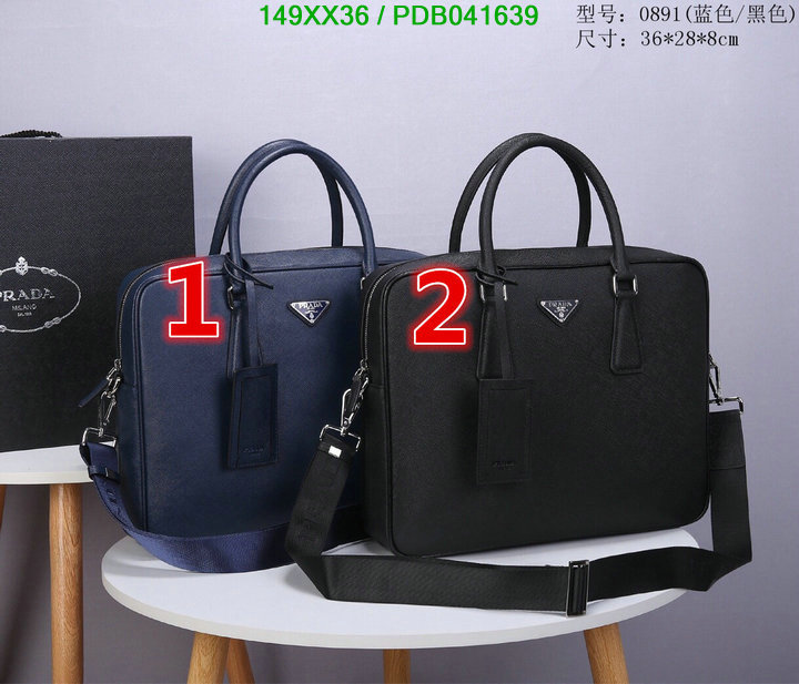 Prada Bag-(Mirror)-Handbag-,Code: PDB041639,$: 149USD