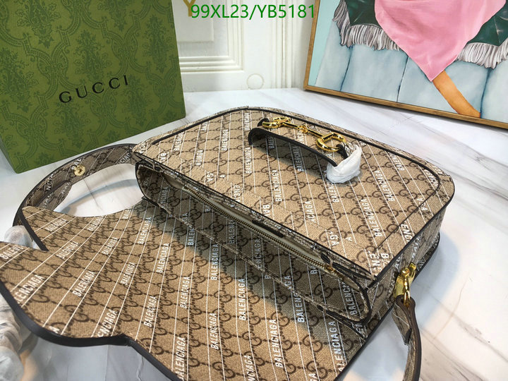 Gucci Bag-(4A)-Horsebit-,Code: YB5181,$: 99USD